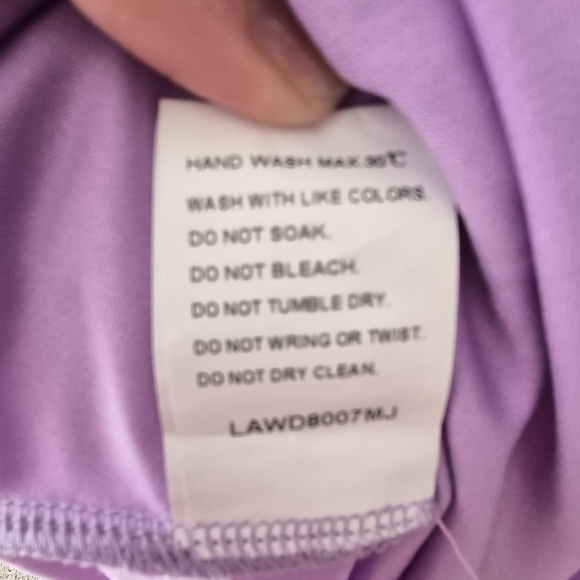 Lavender Formal Prom dress - Picture 11 of 11